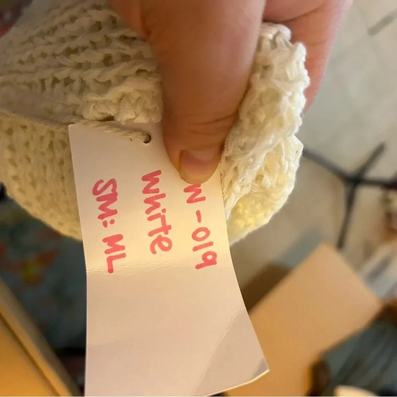 NWT O & O BOUTIQUE KNIT HOODED SWIM COVER DRESS - Picture 5 of 6